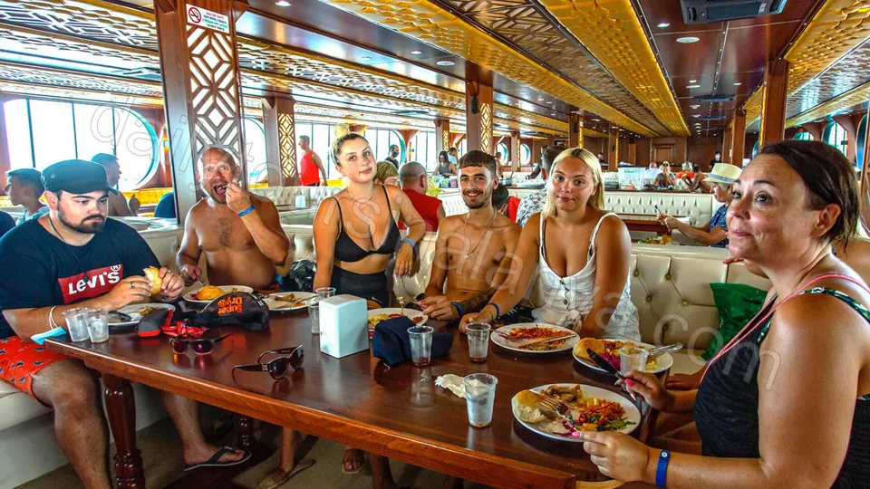 Last King Boat Trip Alanya photo 12