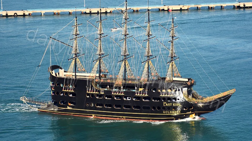 Last King Boat Trip Alanya photo 1