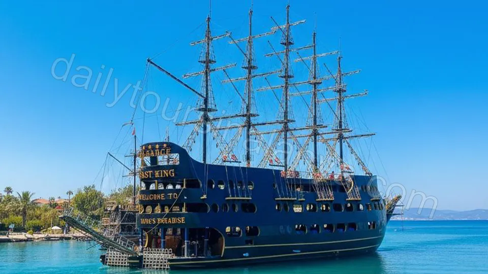 Last King Boat Trip Alanya photo 2