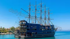 Last King Boat Trip Alanya nav photo 2