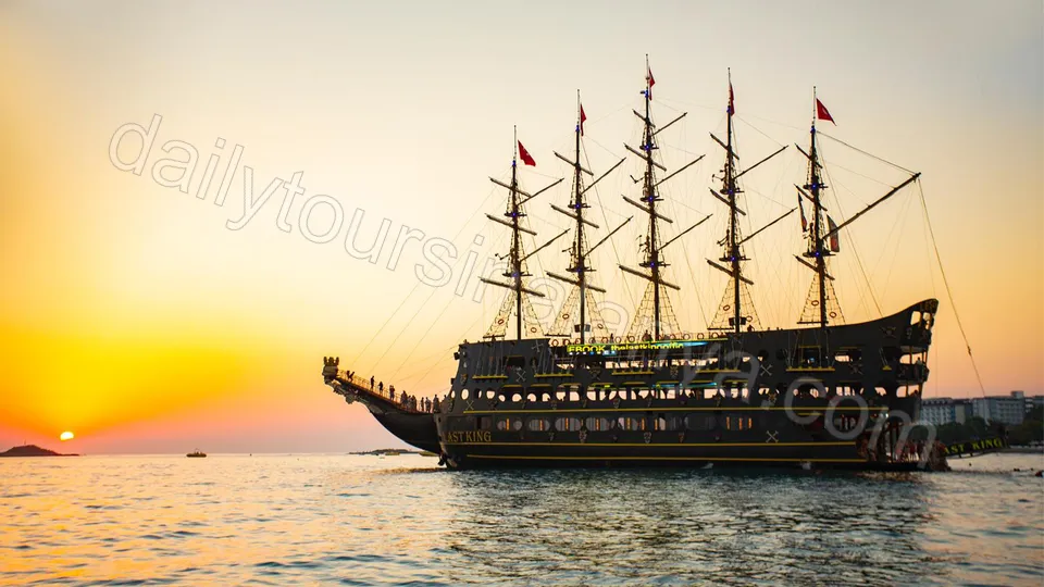 Last King Sunset Boat Trip Alanya