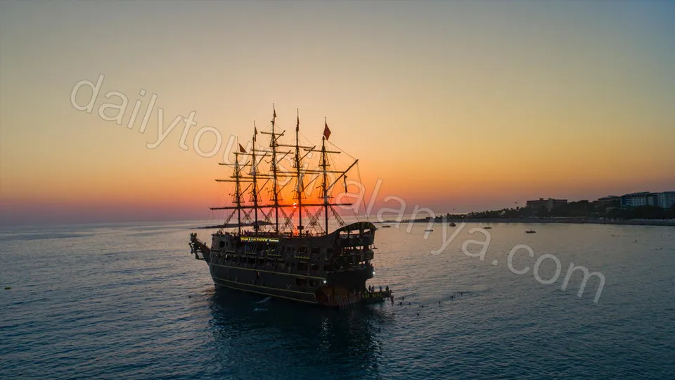Last King Sunset Boat Trip Alanya photo 3