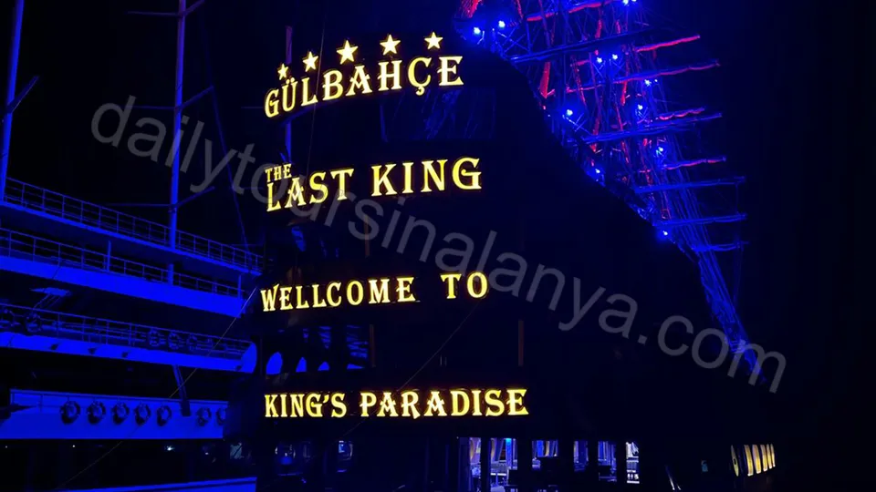 Last King Sunset Boat Trip Alanya photo 4