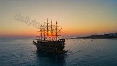 Last King Sunset Boat Trip Alanya nav photo 3