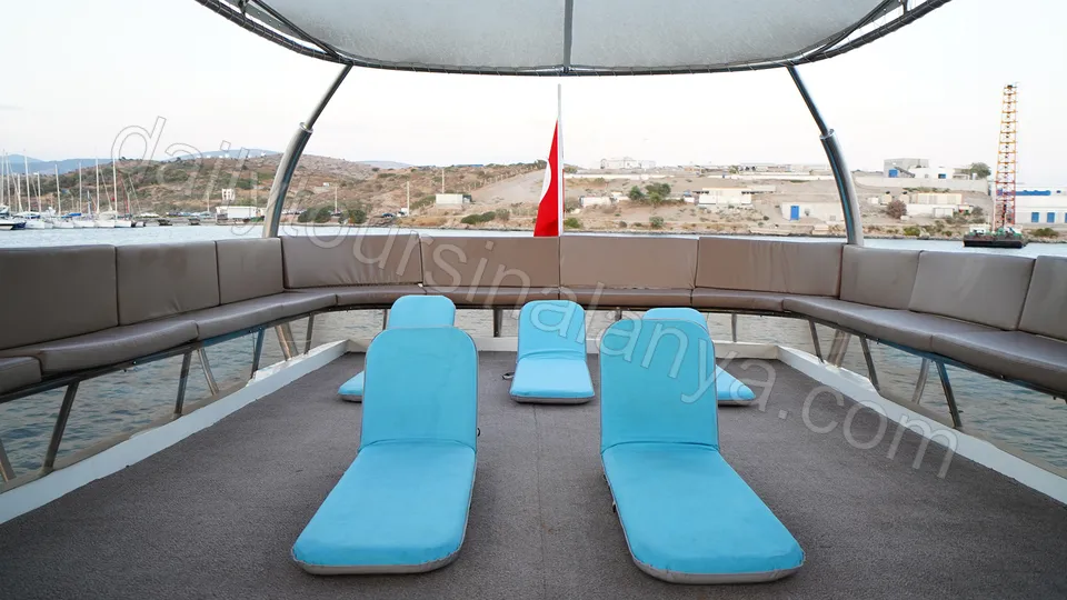 Talia Yacht Cruise Alanya photo 4