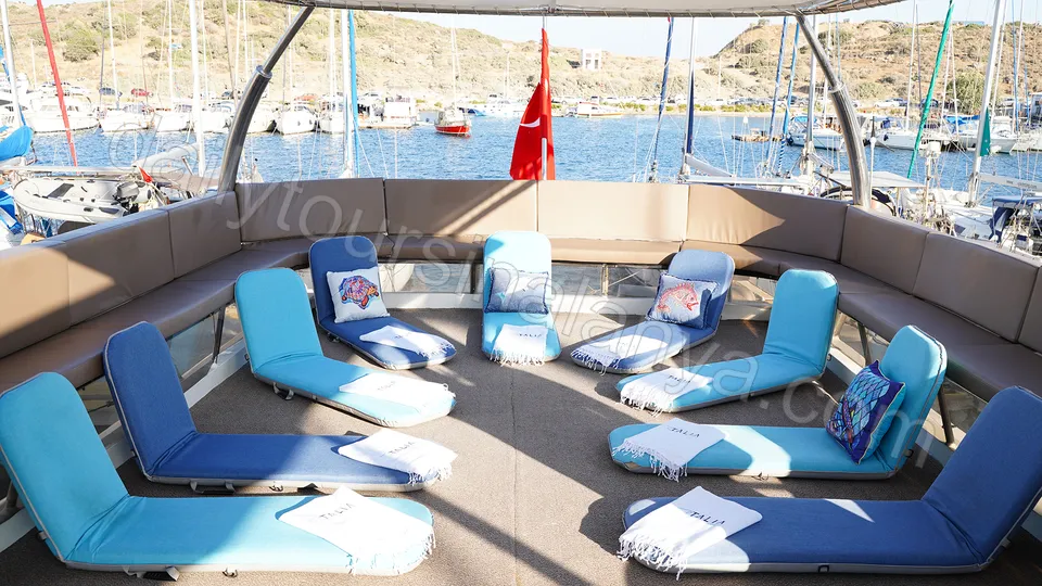 Talia Yacht Cruise Alanya photo 5