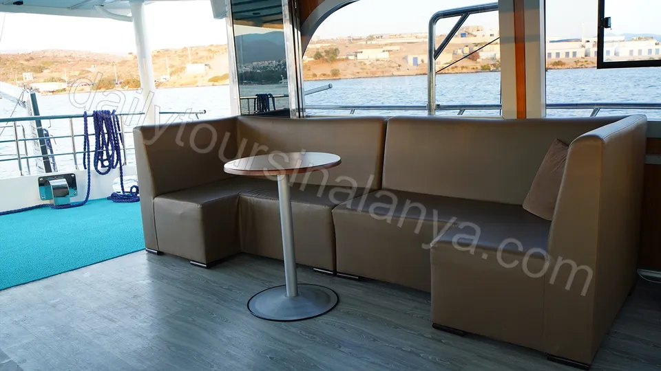 Talia Yacht Cruise Alanya photo 13