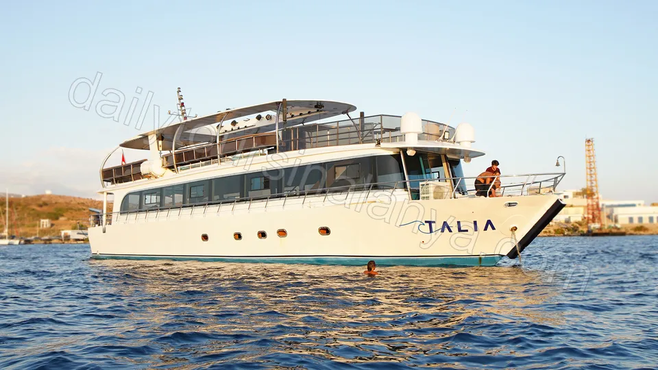 Talia Yacht Cruise Alanya photo 1
