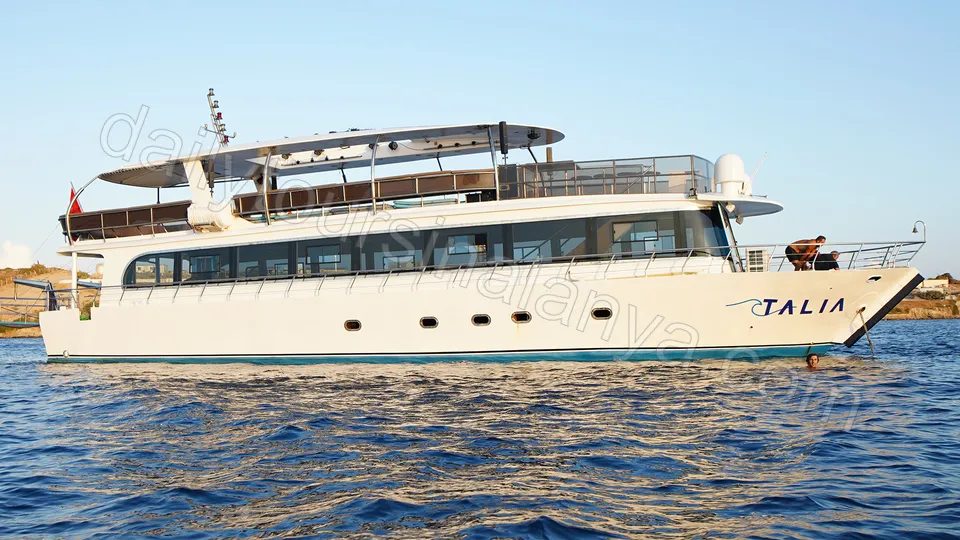 Talia Yacht Cruise Alanya