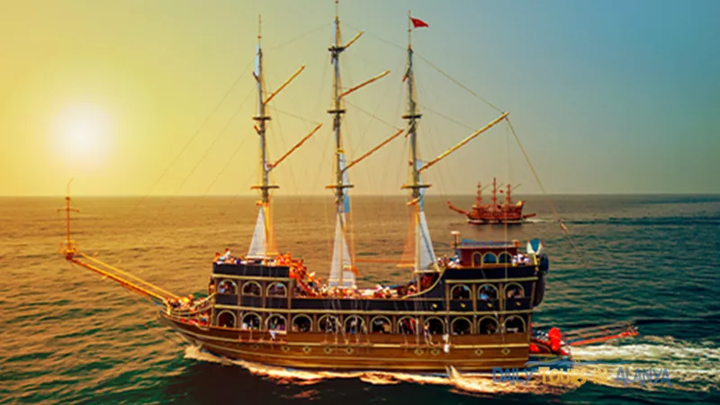 Alanya Viking Sunset Boat Tour image 0