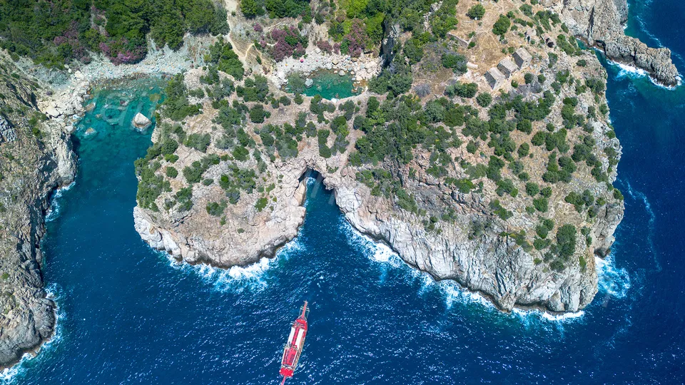 Gazipasa Boat Tour