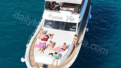 Alanya Group Yacht Tour