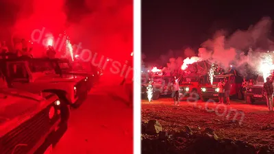 Ночное сафари в Алании