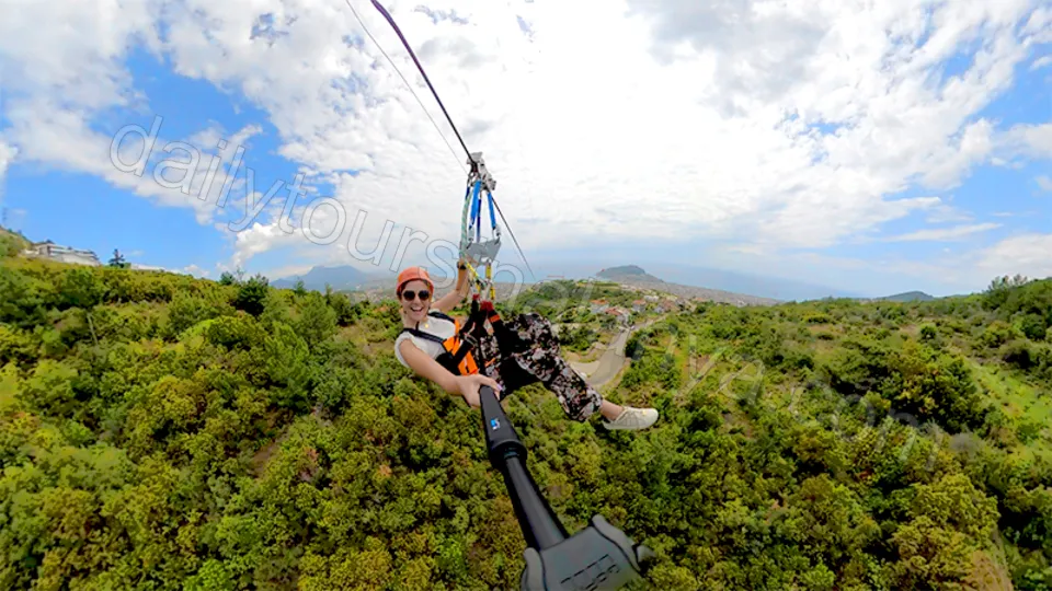 Alanya Zipline Tour photo 9