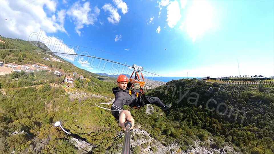 Alanya Zipline Tour photo 11