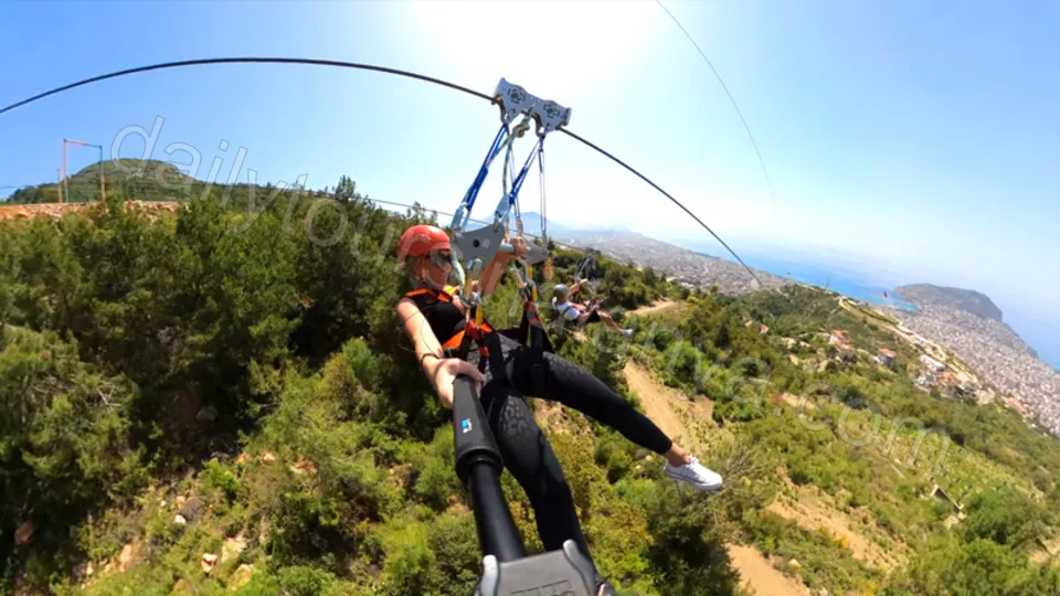 Alanya Zipline Tour photo 3