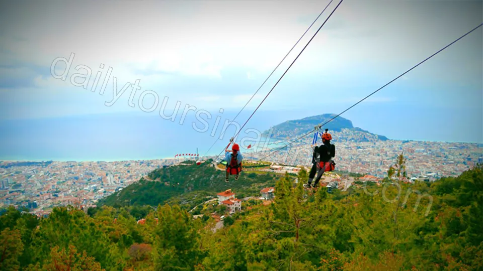Alanya Zipline Tour photo 5
