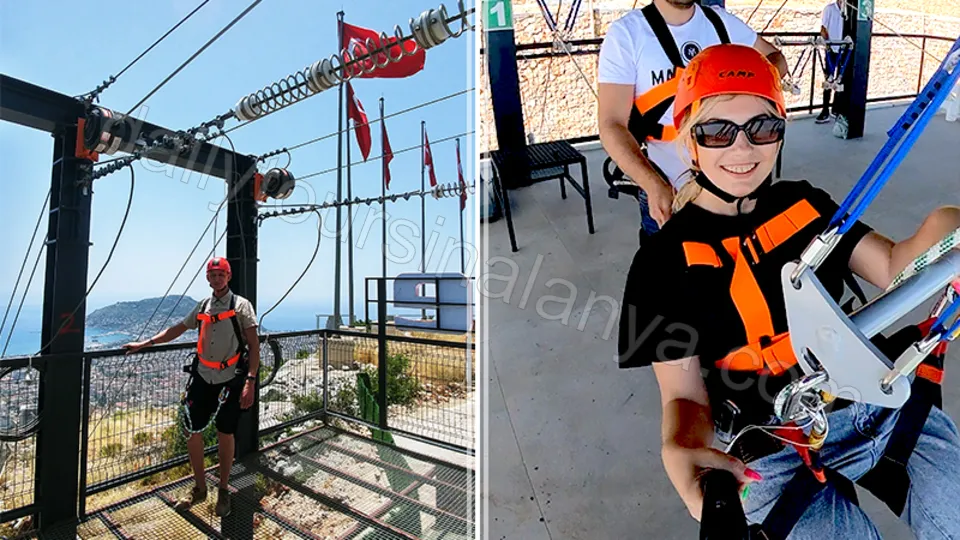 Alanya Zipline Tour photo 6