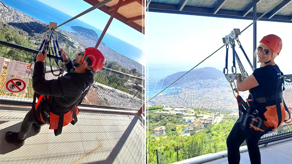 Alanya Zipline Tour photo 7