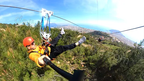 Zipline i Alanya