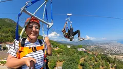 Alanya Zipline Tour nav photo 10
