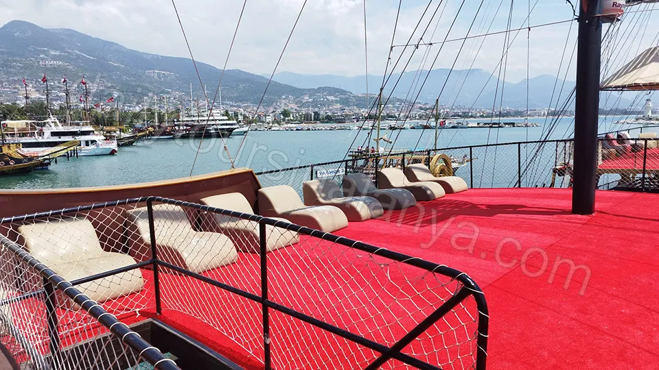 Titanic Piratbåt Alanya photo 3