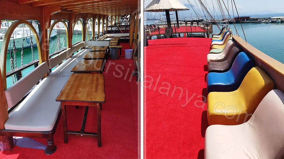 Titanic Piratbåt Alanya photo 4