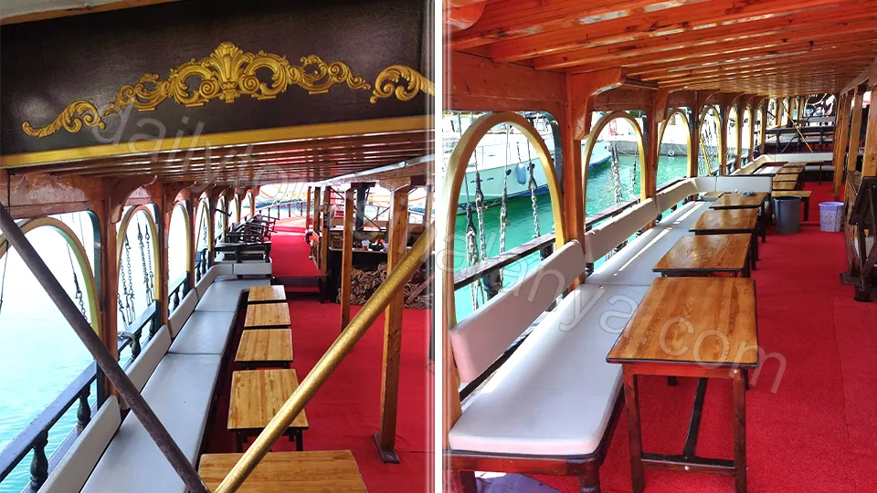 Titanic Piratbåt Alanya photo 7