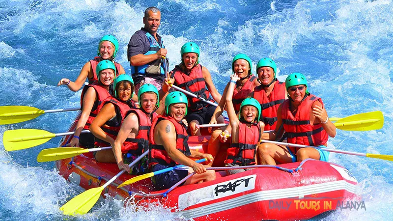 Alanya Sadece Rafting image 14