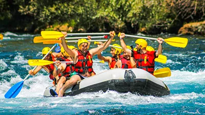 Alanya Sadece Rafting