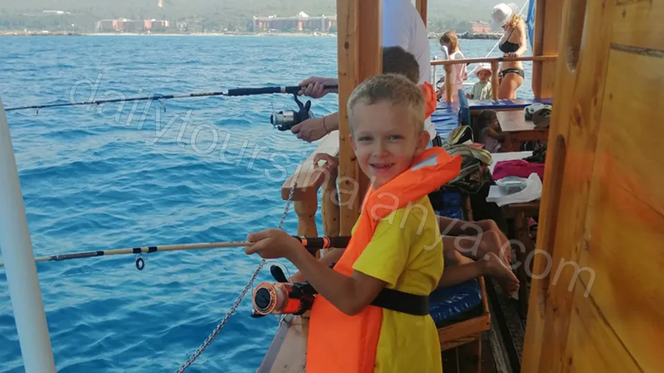 Gruppfiske i Alanya photo 14