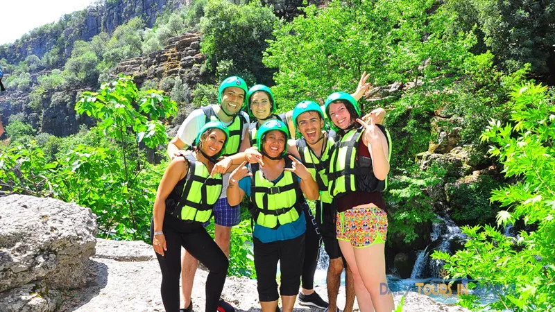 Alanya Rafting with Canyoning and Zipline image 10