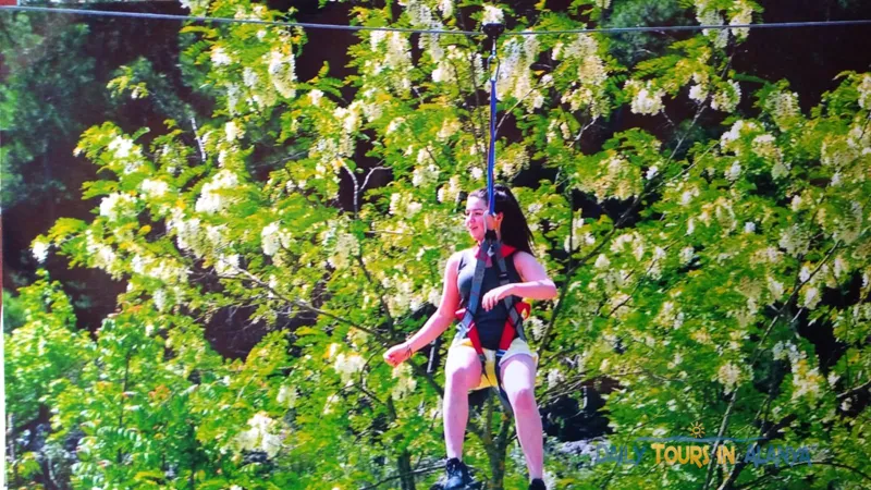 Alanya Kanyoning ve Zipline ile Rafting image 14