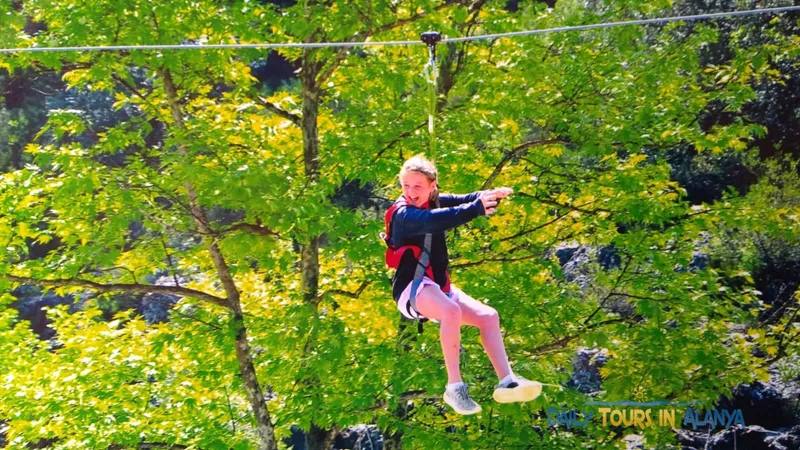 Alanya Rafting with Canyoning and Zipline image 17