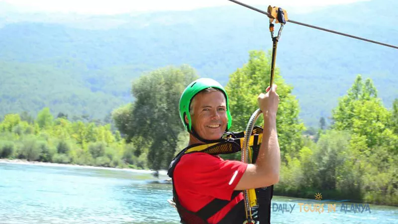 Rafting with Canyoning and Zipline in Alanya image 24