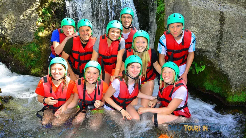 Alanya Rafting with Canyoning and Zipline image 25