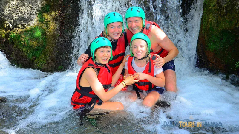 Alanya Rafting with Canyoning and Zipline image 27