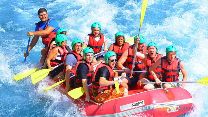 Alanya Rafting with Canyoning and Zipline image 30