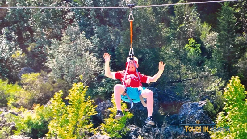 Alanya Rafting with Canyoning and Zipline image 4