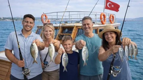 Alanya Fishing with Group