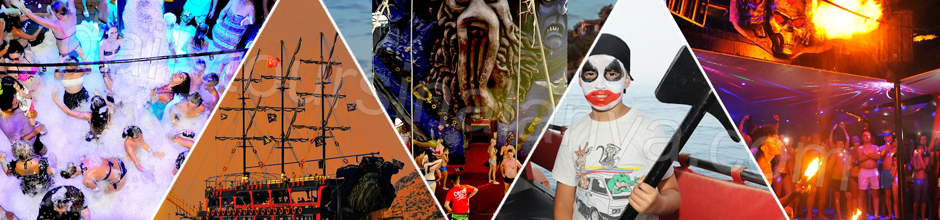 Alanya All Inclusive Sunset Boat Tour