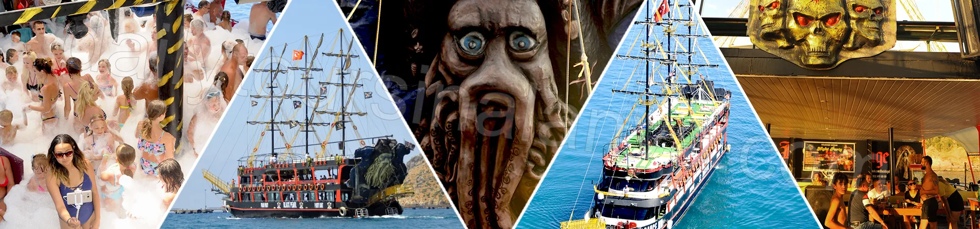 Alanya All inclusive Boat Tour