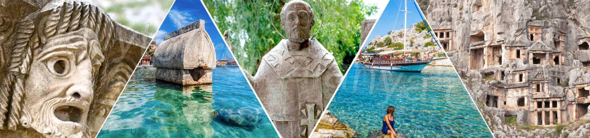 Demre Kekova Myra Tour From Alanya