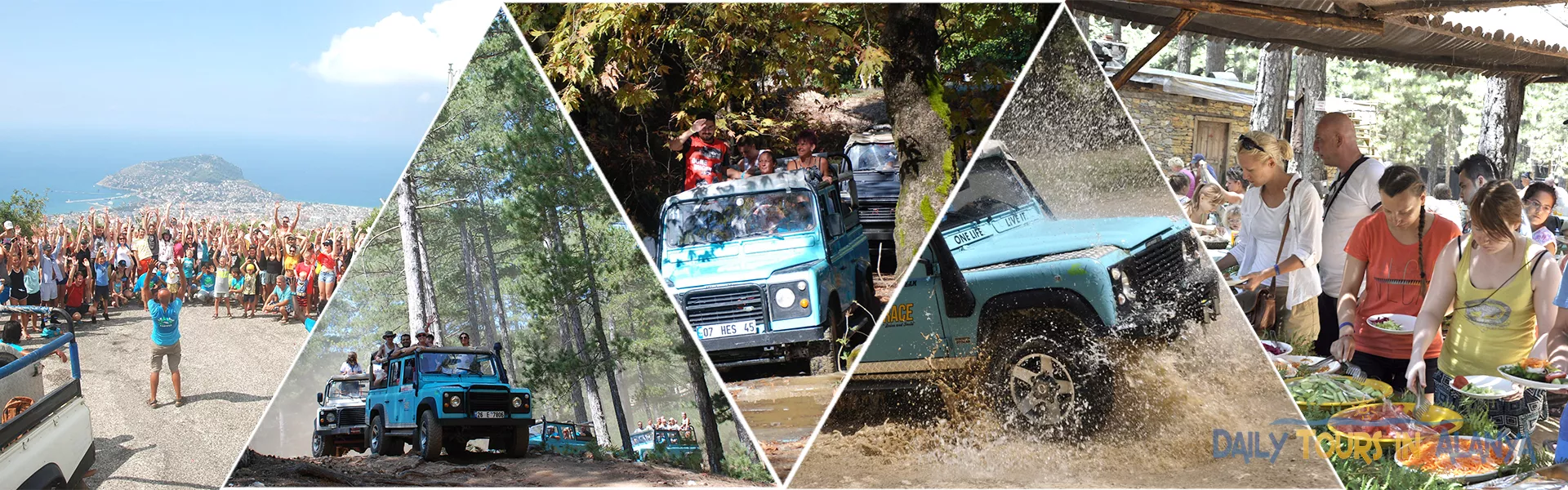 Alanya Jeep Safari