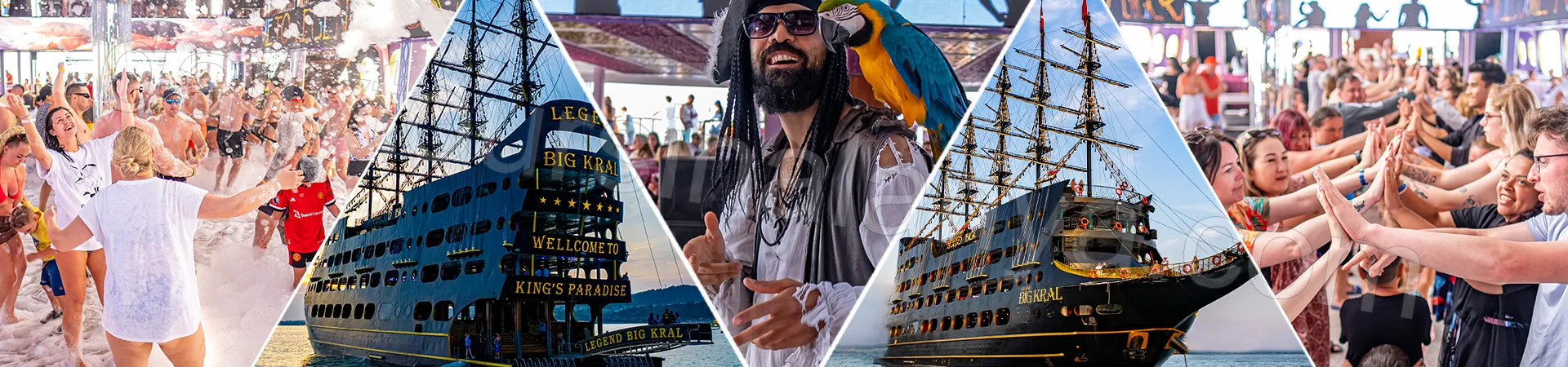 Alanya Legend Big Kral Boat Tour