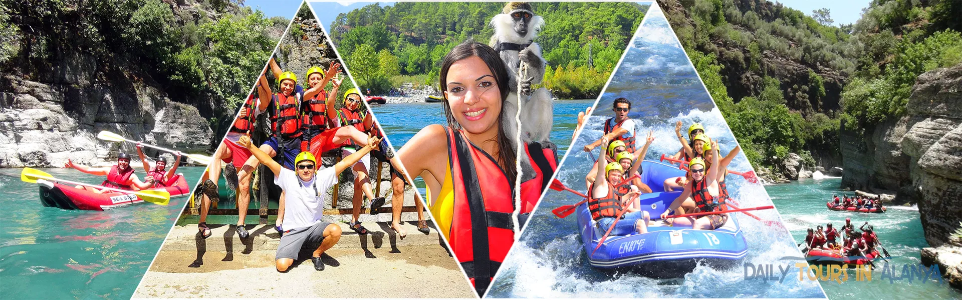 Alanya Sadece Rafting