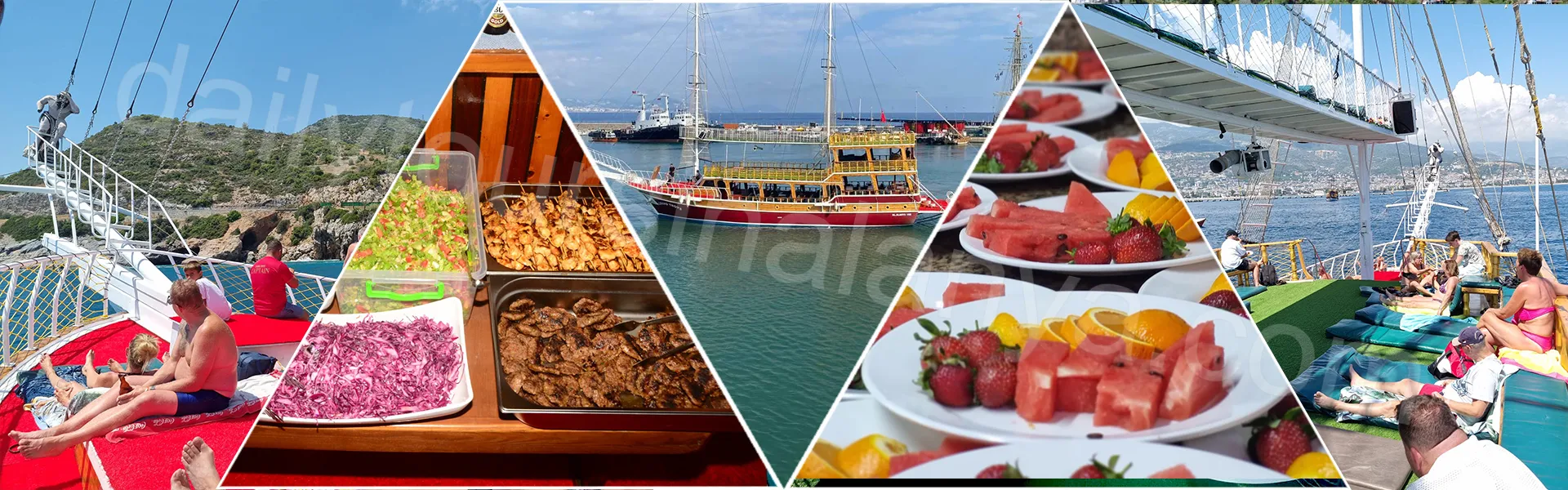 Alanya Relax Boat tour