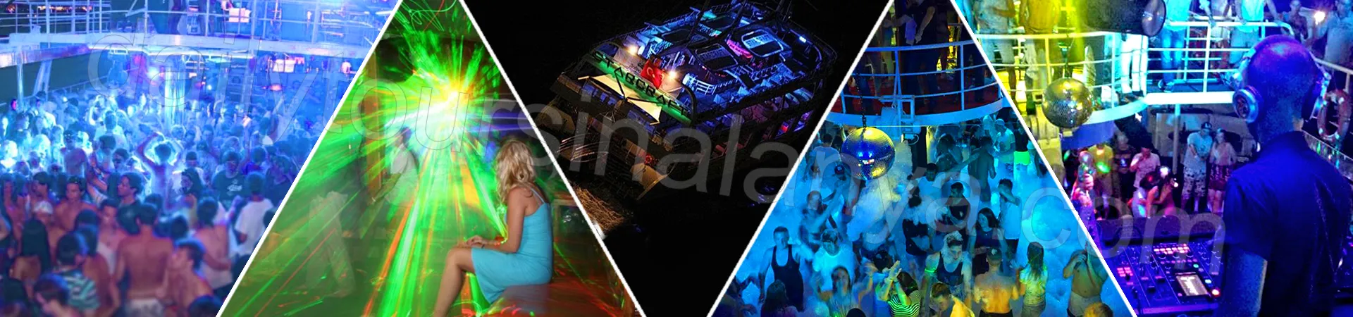 Alanya Starcraft Night Party Boat Tour