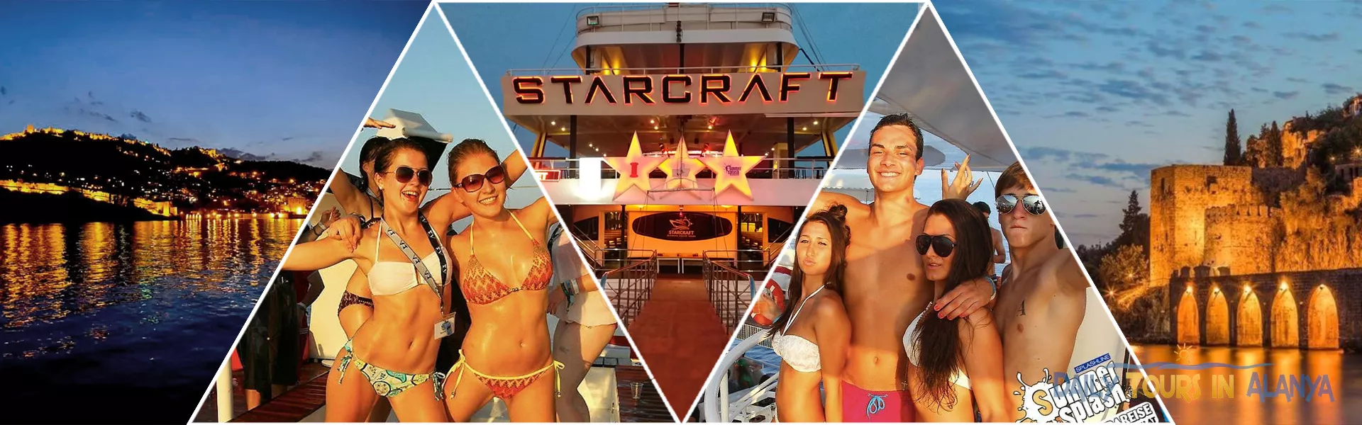 Alanya Starcraft Sunset Boat Tour