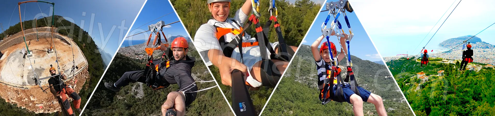 Alanya Zipline